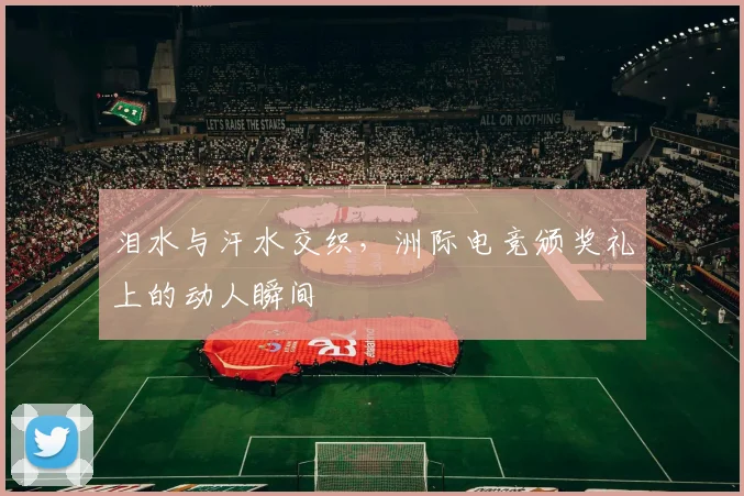 泪水与汗水交织，洲际电竞颁奖礼上的动人瞬间