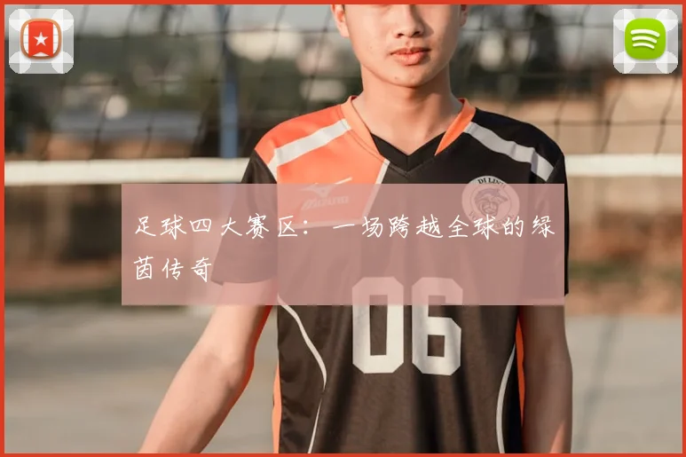 足球四大赛区：一场跨越全球的绿茵传奇
