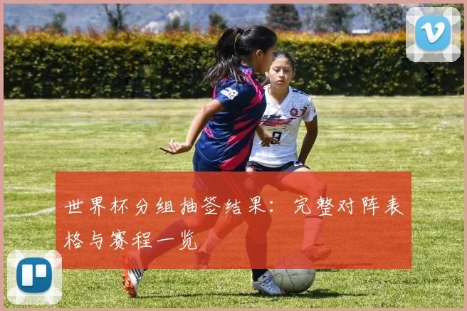 世界杯分组抽签结果：完整对阵表格与赛程一览